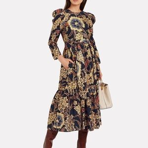 Ulla Johnson Audelia Silk Dress